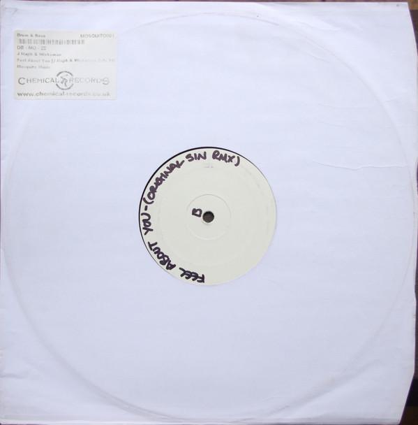 J Majik & Wickaman - Feel About You (J Majik & Wickaman Zulu Mix) / Feel About You (Original Sin Remix)