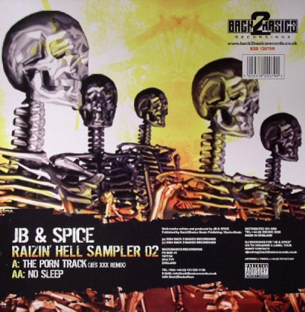 JB & Spice - Raizin' Hell LP Sampler - Part 2