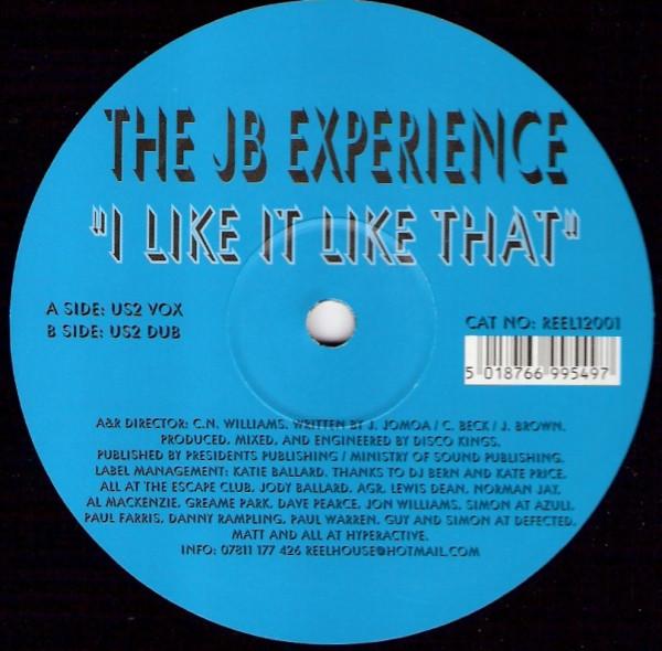JB Experience - I Like It Like That
