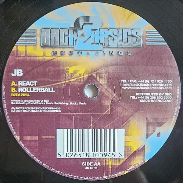 JB - React / Rollerball