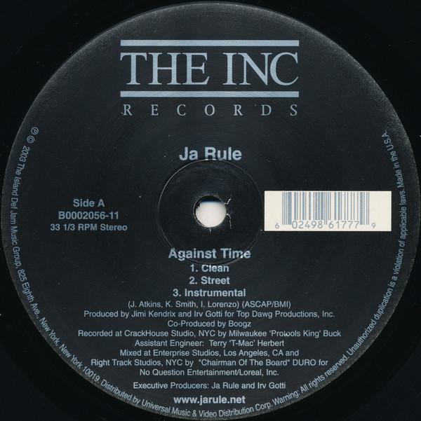 Ja Rule - Against Time / Ni**as & B**ches