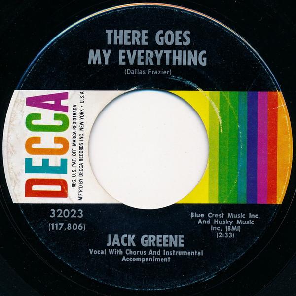 Jack Greene - There Goes My Everything