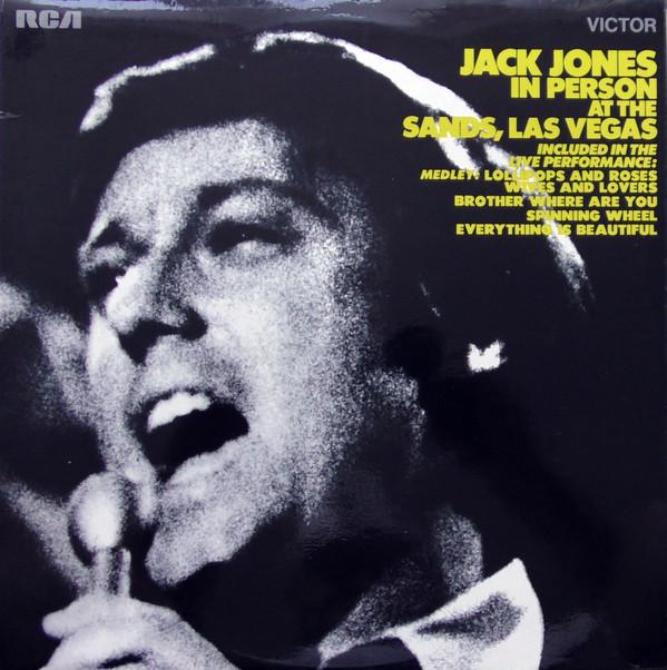Jack Jones - Jack Jones In Person At The Sands, Las Vegas