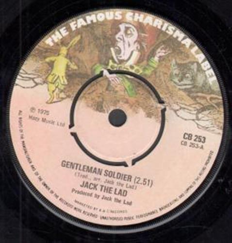 Jack the Lad - Gentleman Soldier