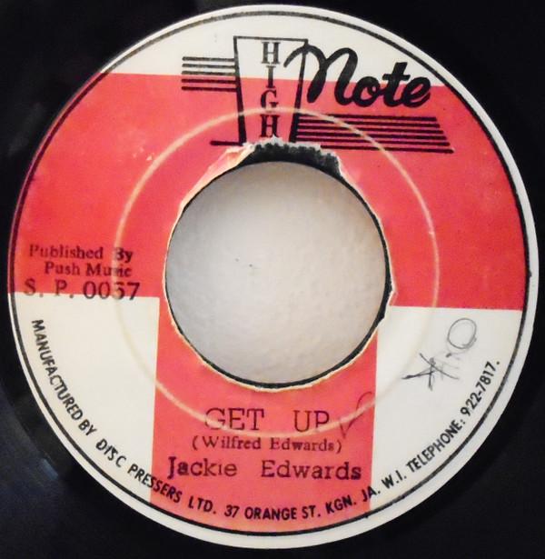 Jackie Edwards - Get Up