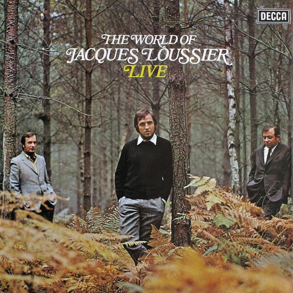 Jacques Loussier - The World Of Jacques Loussier - Live