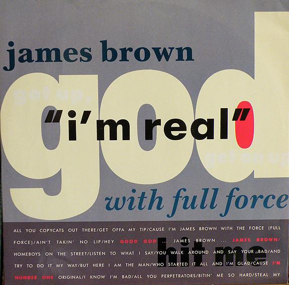 James Brown, Full Force - I'm Real