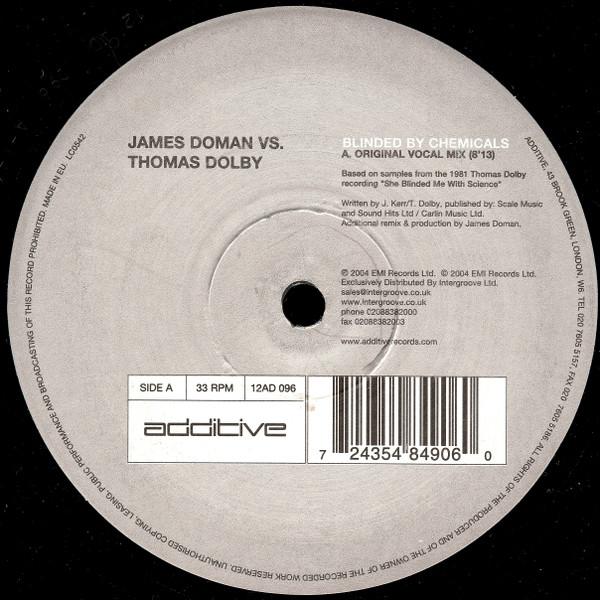 James Doman, Thomas Dolby - Blinded By Chemicals