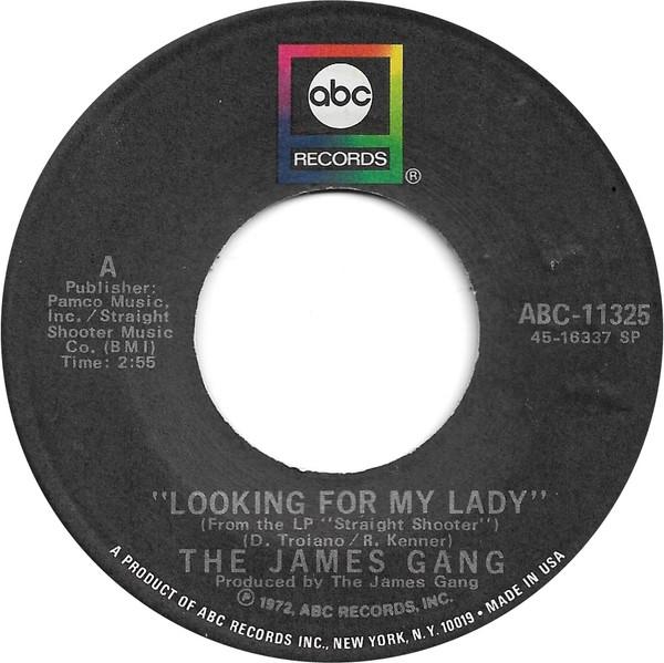 James Gang - Looking For My Lady