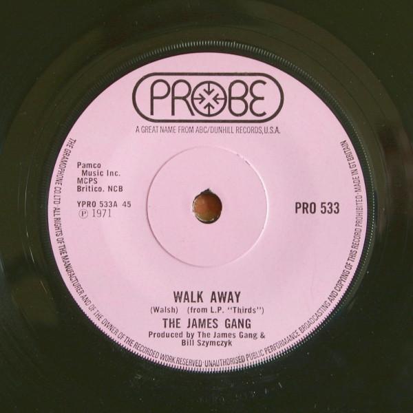 James Gang - Walk Away