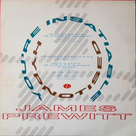 James Prewitt - You're Insatiable