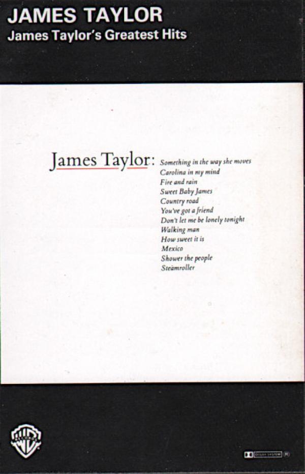James Taylor (2) - Greatest Hits