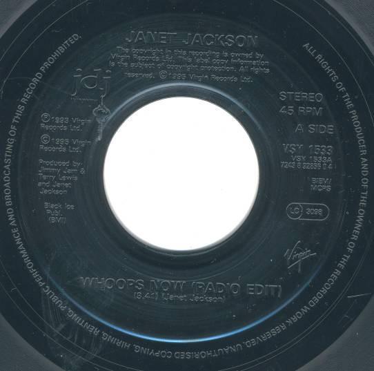 Janet Jackson - Whoops Now / What'll I Do