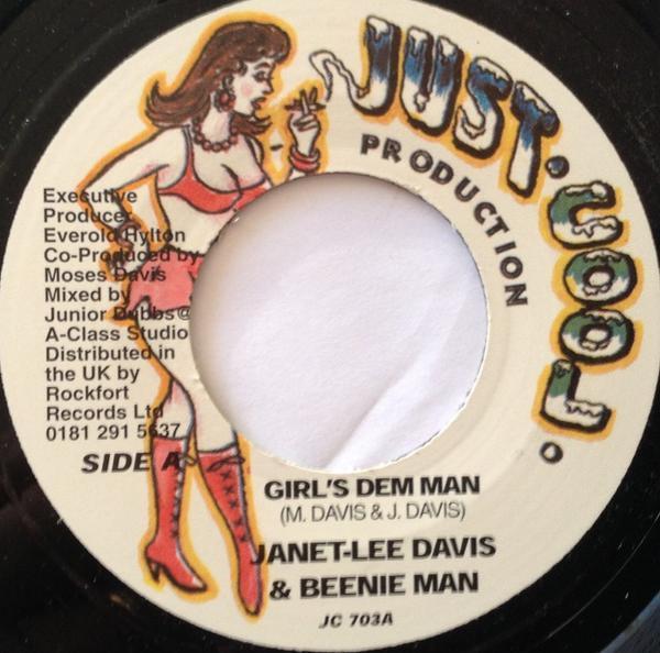 Janet Lee Davis, Beenie Man, Keety General - Girl´s Dem Man / Problems