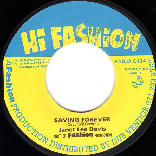 Janet Lee Davis - Saving Forever