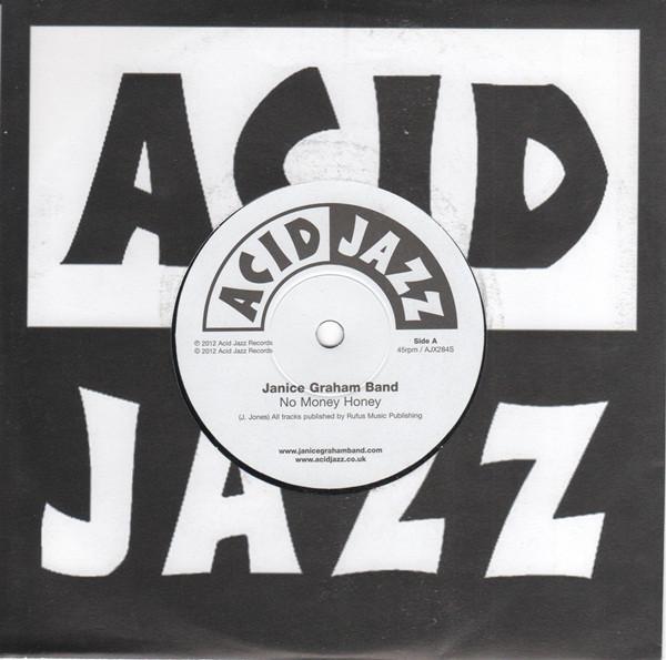 Janice Graham Band - No Money Honey