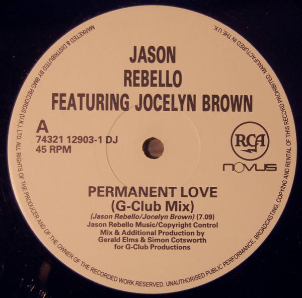 Jason Rebello, Jocelyn Brown - Permanent Love (G-Club Mix)