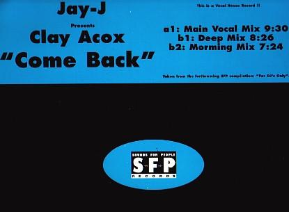 Jay-J, Clay Acox - Come Back