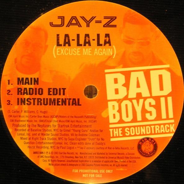 Jay-Z, Mario Winans, Foxy Brown - La-La-La (Excuse Me Again) / Pretty Girl Bullsh*t