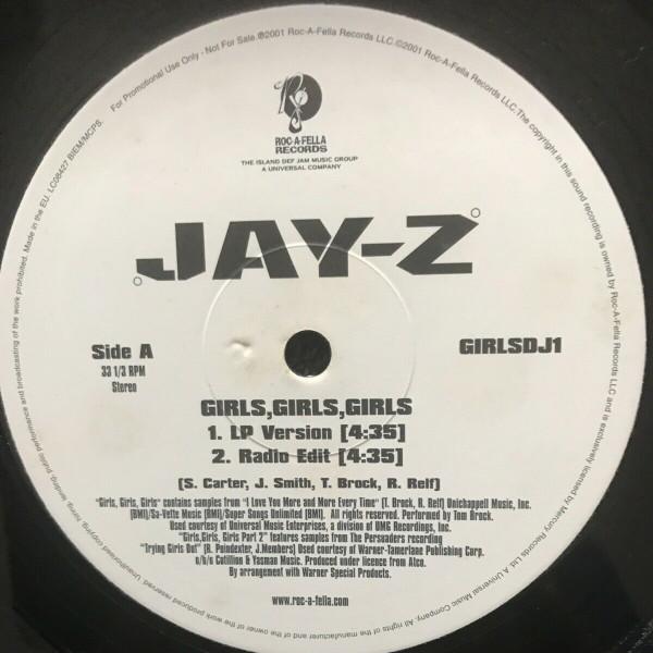 Jay-Z - Girls, Girls, Girls