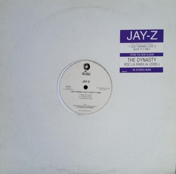 Jay-Z - I Just Wanna Love U (Give It 2 Me) / Parking Lot Pimpin'
