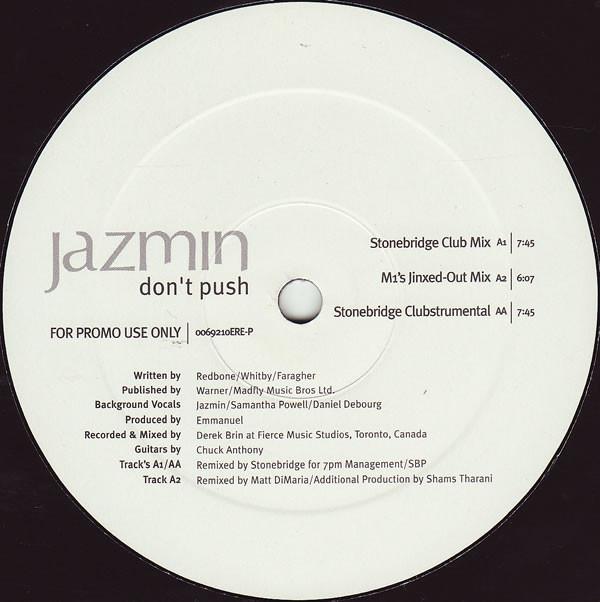 Jazmin (2) - Don't Push