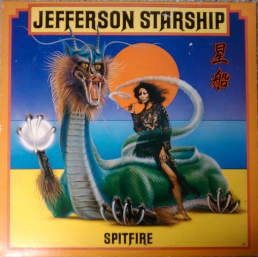 Jefferson Starship - Spitfire