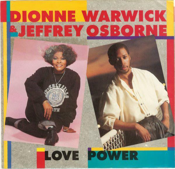 Jeffrey Osborne, Dionne Warwick - Love Power