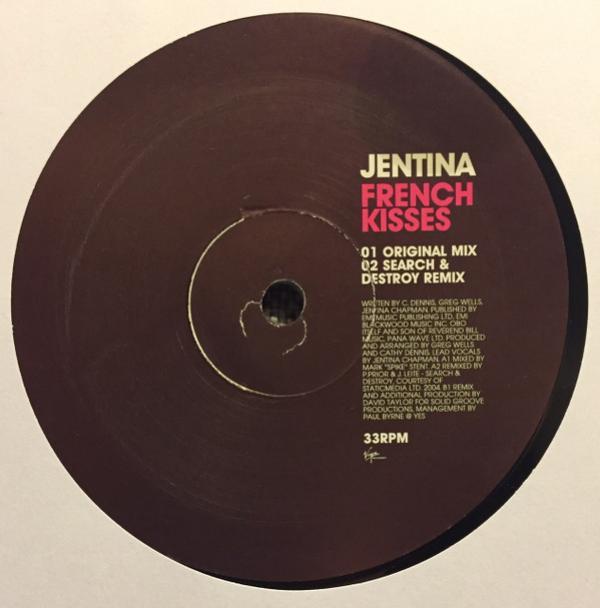 Jentina - French Kisses