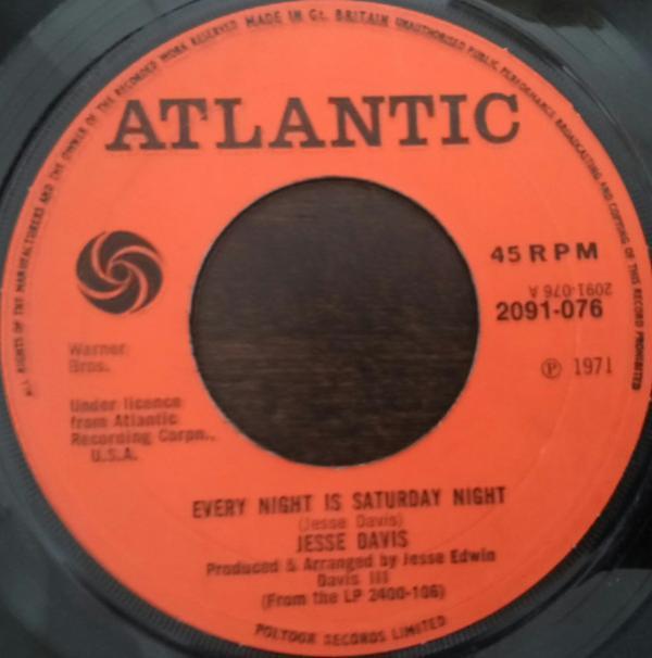 Jesse Ed Davis - Every Night Is Saturday Night
