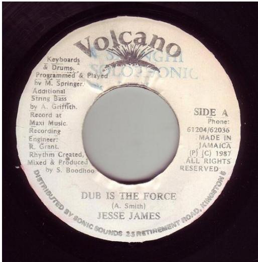 Jesse James (8) - Dub Is The Force