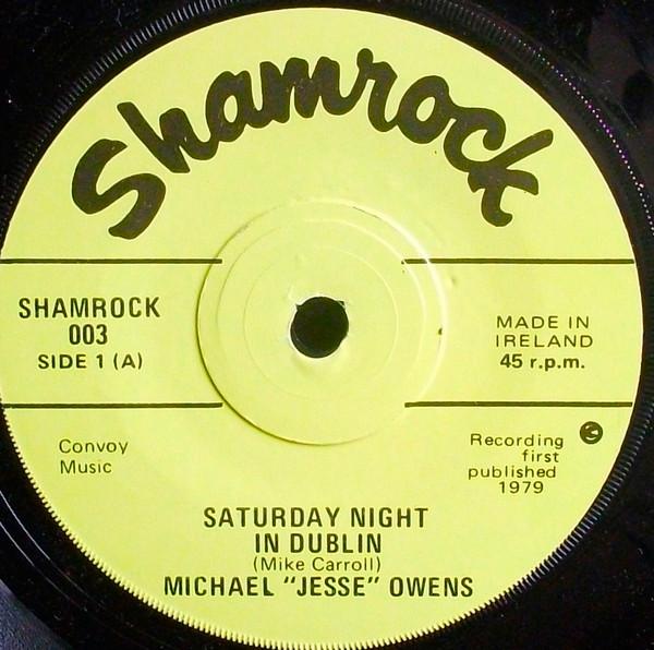 Jesse Owens - Saturday Night In Dublin