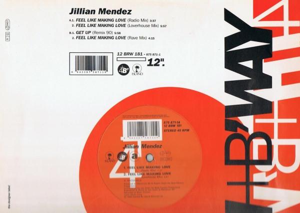 Jillian Mendez - Feel Like Making Love / Get Up