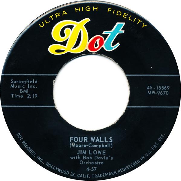 Jim Lowe (2) - Four Walls