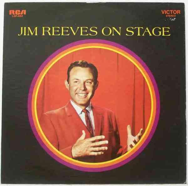 Jim Reeves, The Blue Boys (2) - Jim Reeves On Stage
