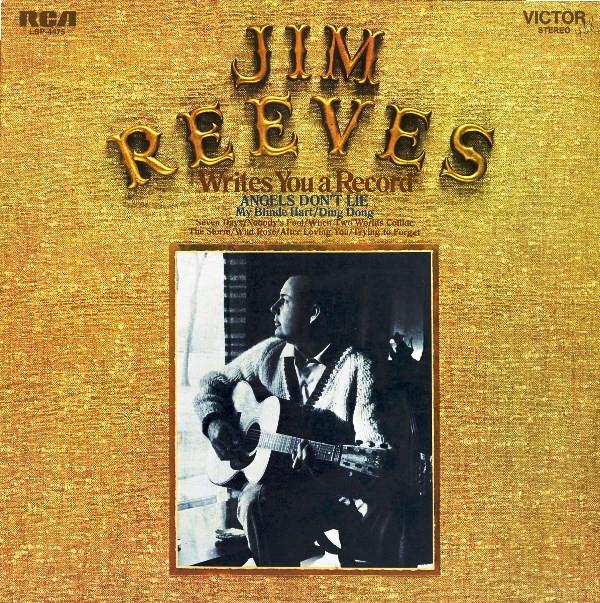 Jim Reeves - Writes You A Record