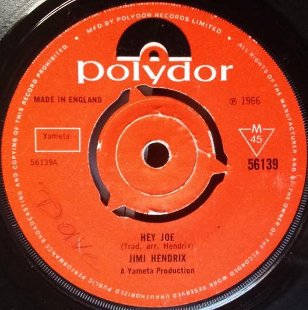 Jimi Hendrix - Hey Joe