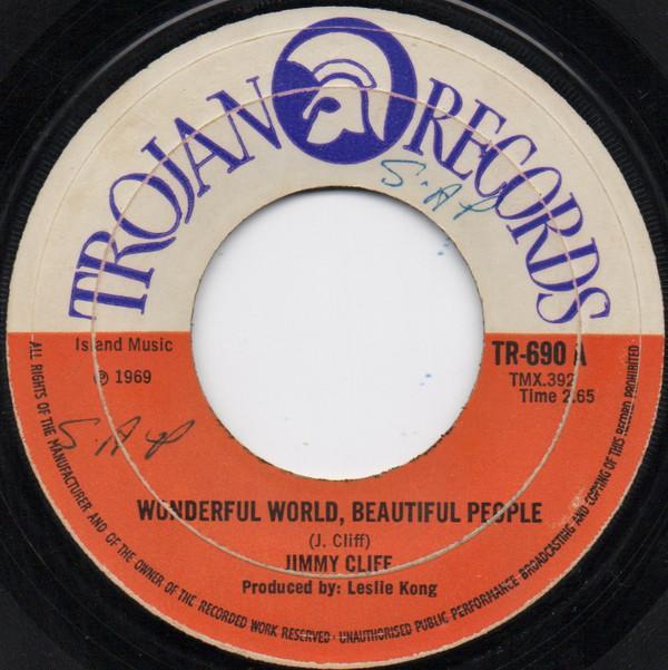 Jimmy Cliff - Wonderful World, Beautiful People
