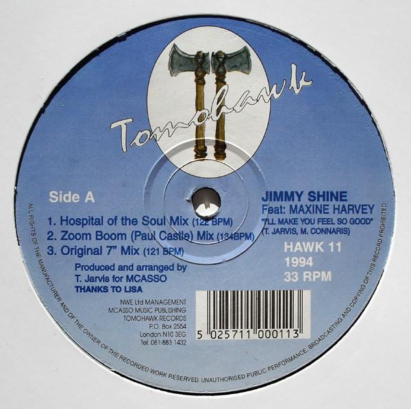 Jimmy Shine, Maxine Harvey - I'll Make You Feel So Good