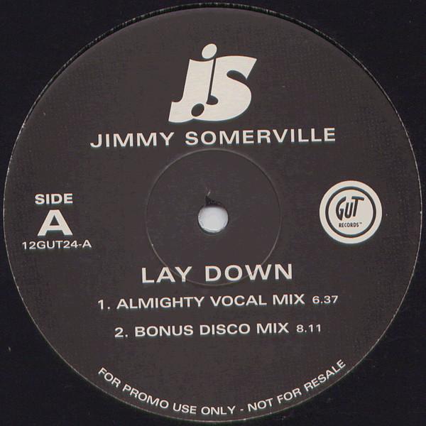 Jimmy Somerville - Lay Down