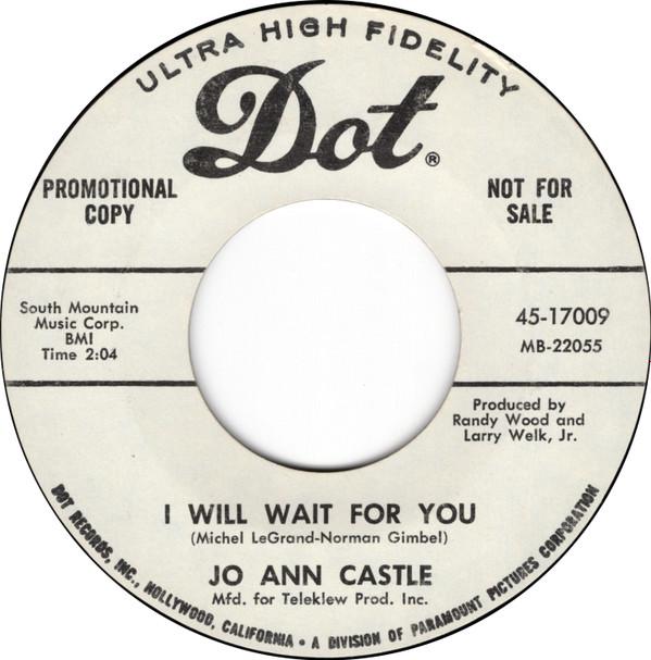 Jo Ann Castle - I Will Wait For You