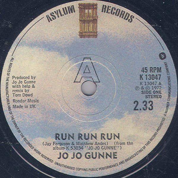 Jo Jo Gunne - Run Run Run