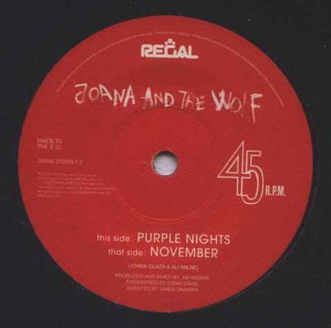 Joana And The Wolf - Purple Nights