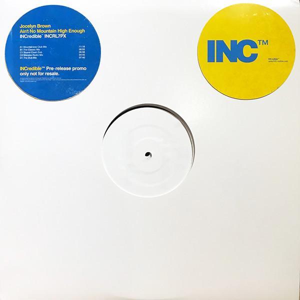 Jocelyn Brown - Ain't No Mountain High Enough