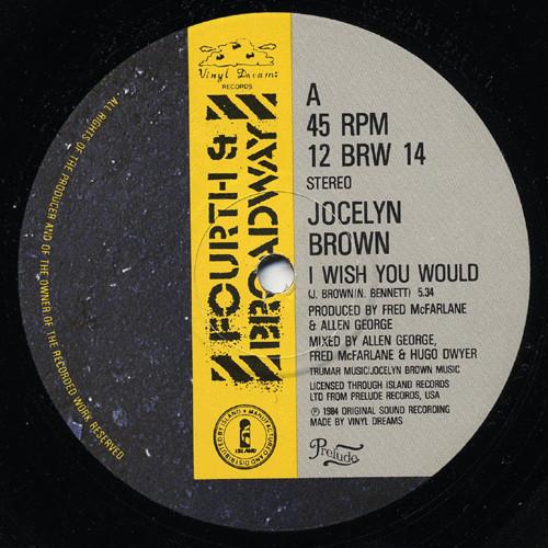Jocelyn Brown - I Wish You Would