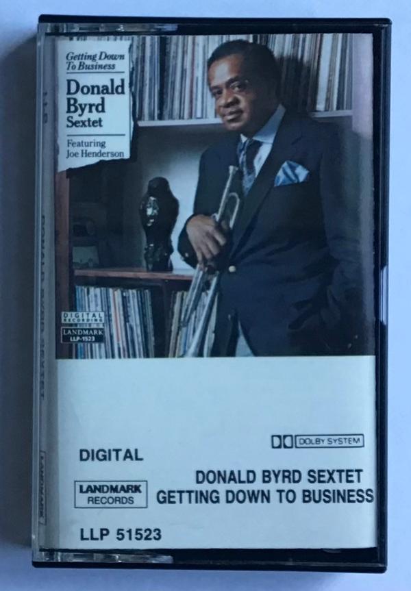 Joe Henderson, Donald Byrd Sextet - Getting Down To Business