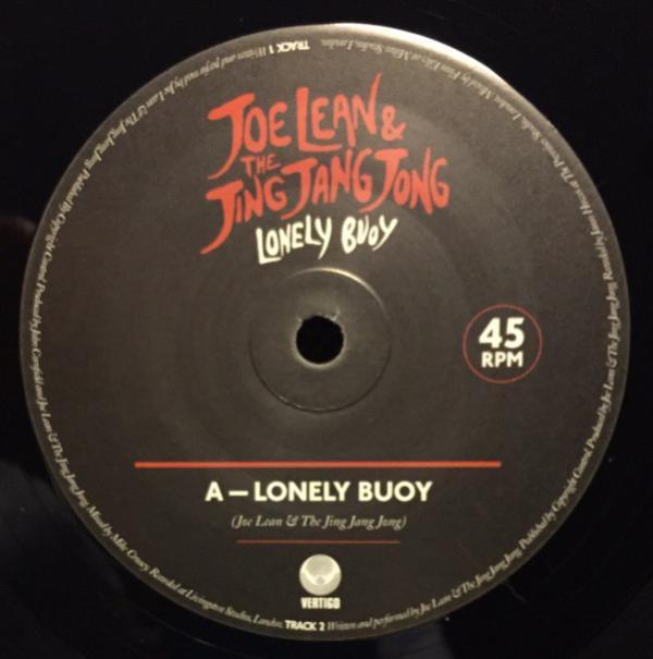 Joe Lean & The Jing Jang Jong - Lonely Buoy