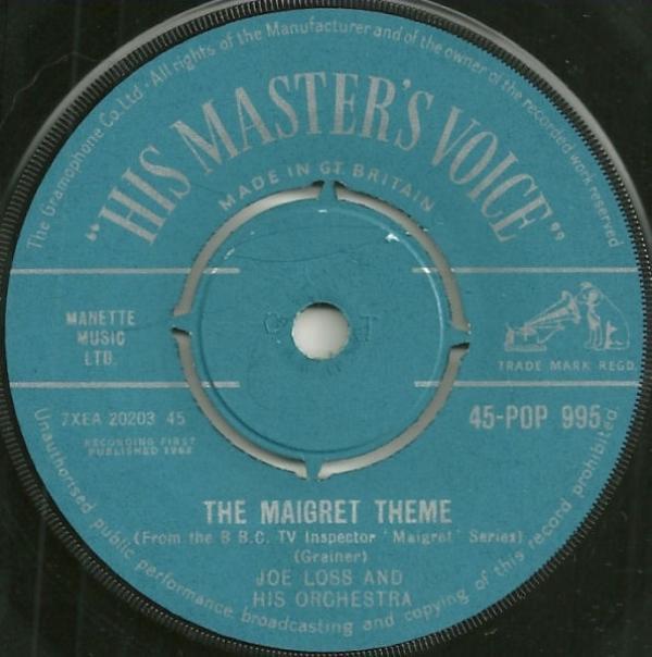 Joe Loss & His Orchestra - The Maigret Theme