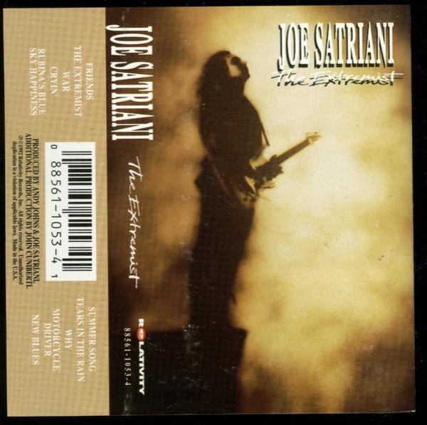 Joe Satriani - The Extremist
