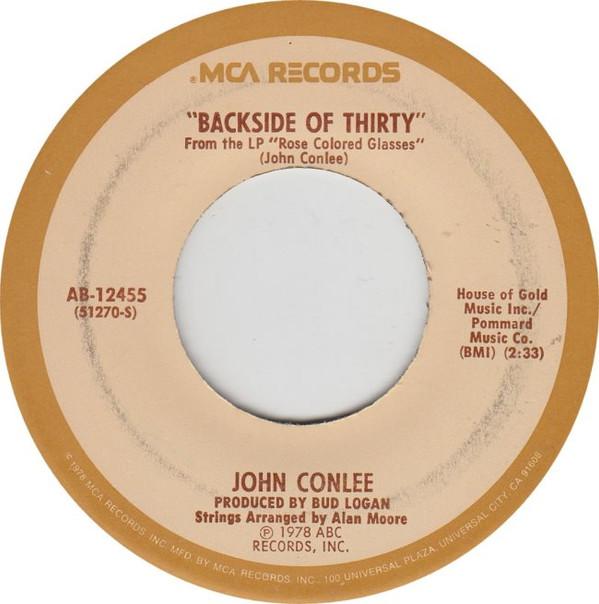 John Conlee - Backside Of Thirty